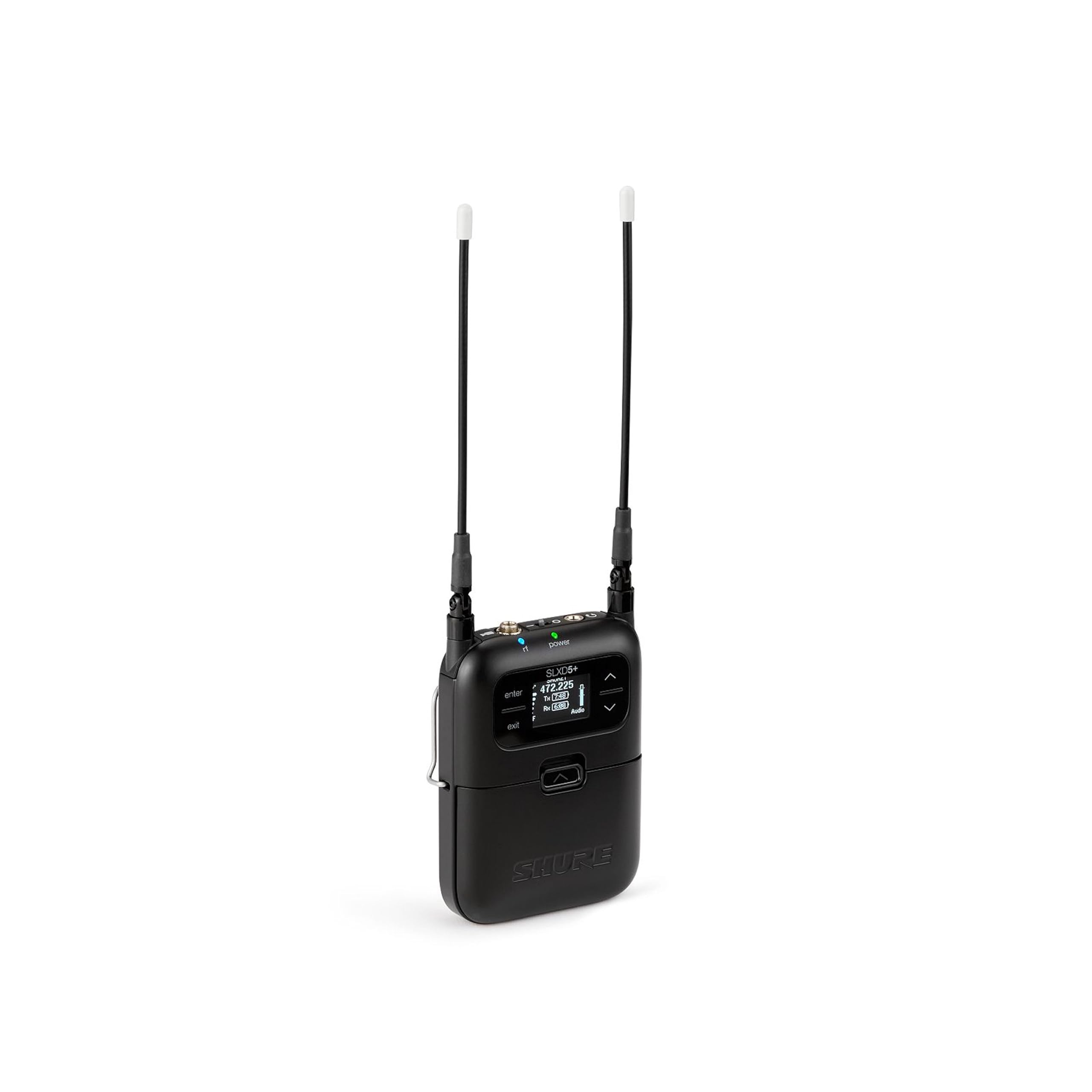 Amazon.com: Shure SLXD5+ Single Channel Portable Wireless Receiver